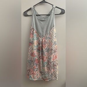 PrAna Open-Back Top. Super light weight quick dry material, yoga top, casual top